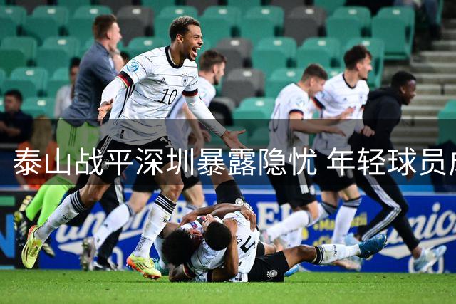 泰山战平深圳暴露隐忧 年轻球员成长路漫长